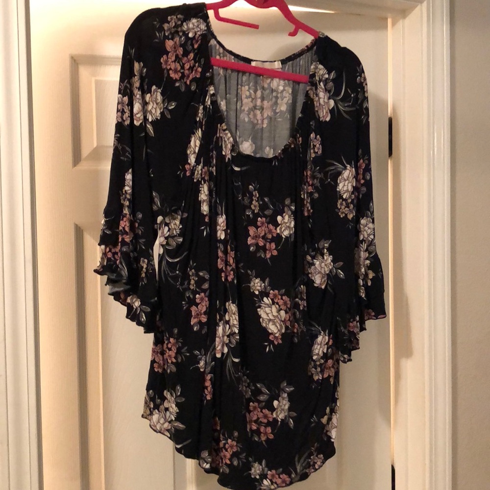 Flower blouse